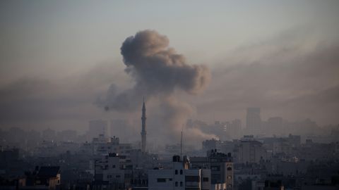 Gaza Comes Under Sustained Bombardment By Israel After Hamas Attacks