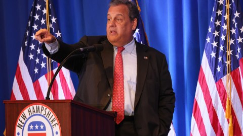 Chris Christie aseguró que se postula a la candidatura republicana para vencer a Trump y llegar a la presidencia de EE.UU.