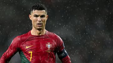 Cristiano Ronaldo, capitán de la selección de Portugal.