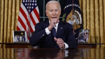 El presidente Joe Biden solicitó ayuda al Congreso para seguridad nacional.
