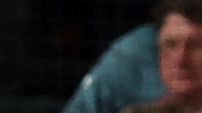 Jugadores de Texas Rangers celebran el triunfo conseguido ante Houston Astros por la Serie de Campeonato de la Liga Americana.