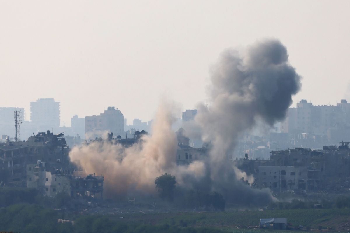 Israel está listo para su ofensiva terrestre en Gaza y asegura que ...
