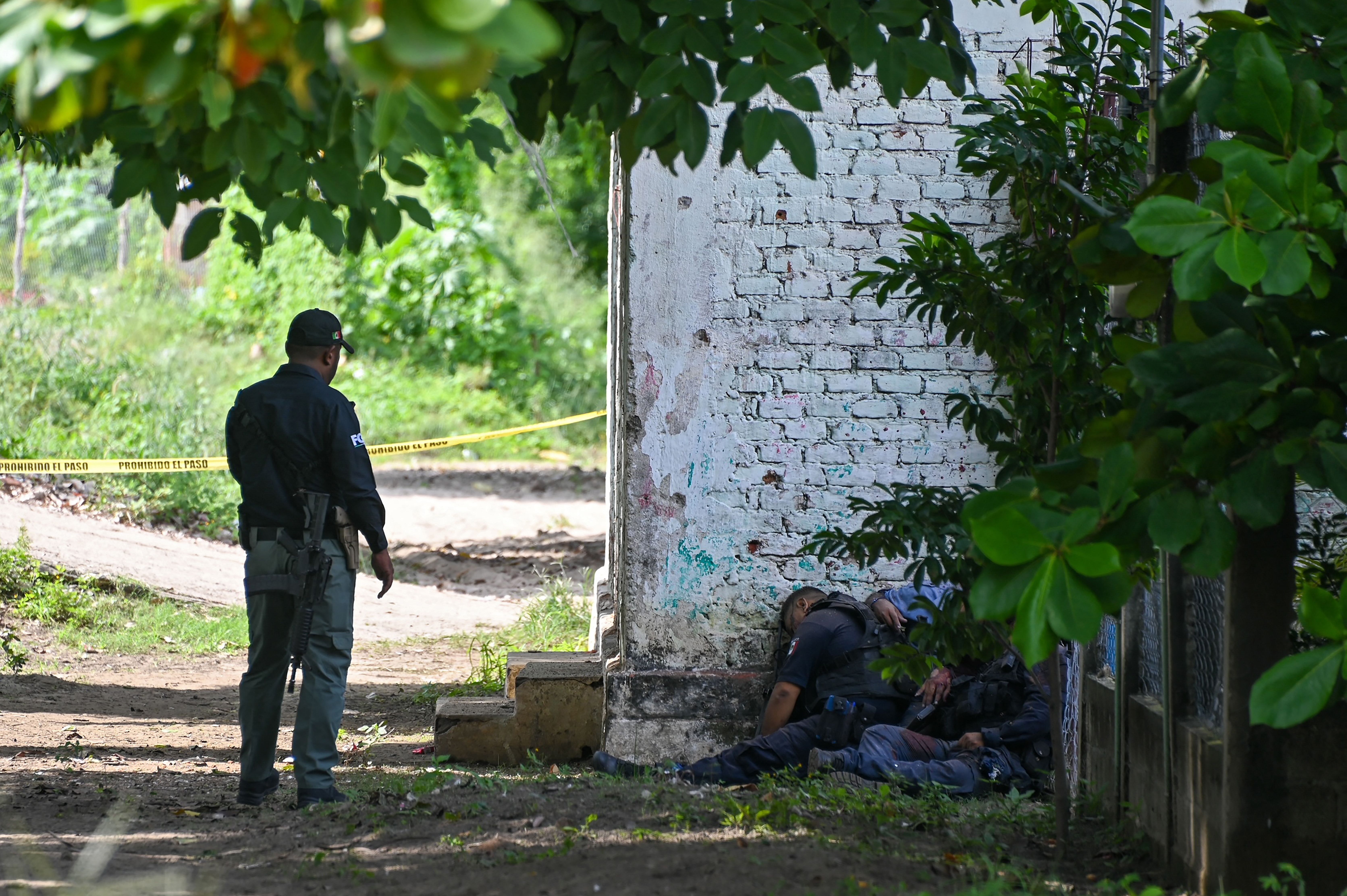 Masacre En Guerrero, México: Asesinan A 11 Policías, Incluidos Dos ...