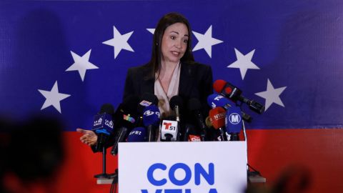 VENEZUELA-OPPOSITION-ELECTION-PRIMARY-MACHADO-PRESSER