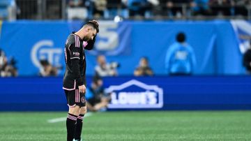 Lionel Messi despidió su temporada de MLS con derrota ante más de 60,000 personas en Charlotte