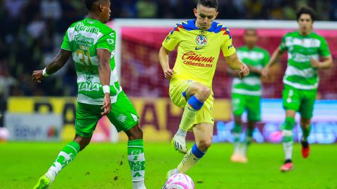 El futbolista de las Águilas del América afirmó que deben mejorar sus actuaciones para conseguir el título de campeón.