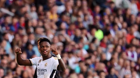 "P... mono, p... mono": Vinicius recibió insultos racistas por parte de la afición del Barcelona