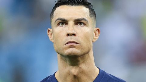 A Cristiano Ronaldo no le hizo mucha gracia los comentarios de la afición rival.