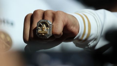 Anillo de campeón de los Denver Nuggets.