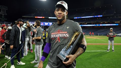 Ketel Marte, jugador de los D-Backs.