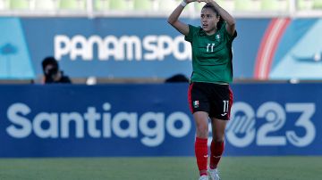 Lisbeth Ovalles fue la gran figura para la selección femenil de México al anotar doblete ante Argentina.