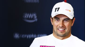 Checo Pérez sobre su relación con Verstappen: "Los medios parecen querer crear rivalidades"