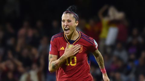 Jenni Hermoso tras darle el triunfo a España ante Italia: "He vuelto a disfrutar del fútbol"