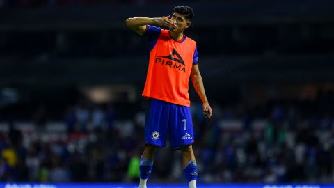 El jugador de la Máquina de Cruz Azul se solidarizó con las víctimas del huracán Otis.