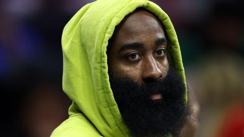 James Harden, jugador de la NBA.