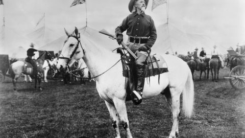 Imagen de un típico vaquero de Estados Unidos.