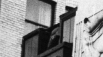 13 de marzo de 1974: El exterior del cine Warner de Leicester Square en Londres, que proyecta 'El exorcista'.