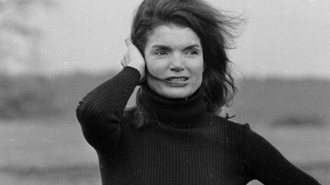 Jackie Kennedy fue Primera Dama de Estados Unidos desde 1961 hasta el asesinato de su esposo en 1963.