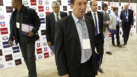 Carlos Bilardo, exentrenador argentino.