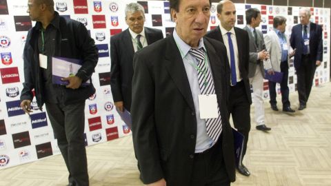 Carlos Bilardo, exentrenador argentino.