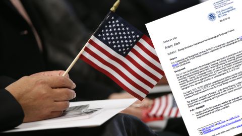 USCIS dio a conocer una actualización de requisitos para la visa J.