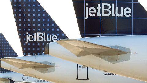 Aviones de JetBlue