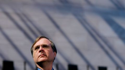 Paul Allen falleció hace cinco años.