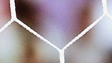 Jose Luis Chilavert defendiendo el arco de Paraguay en el Mundial de Corea-Japón 2002.