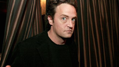 El actor Matthew Perry falleció el 28 de octubre de 2023.