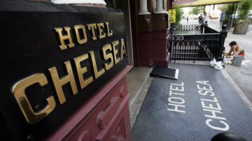 Hotel Chelsea, un "sitio embrujado" en Nueva York.
