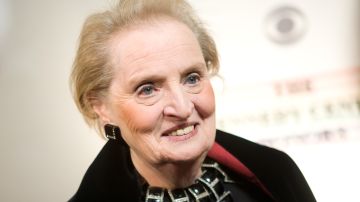 Madeleine Albright murió el 23 de marzo de 2022.