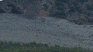 Imagen aérea del Monte Vesubio.