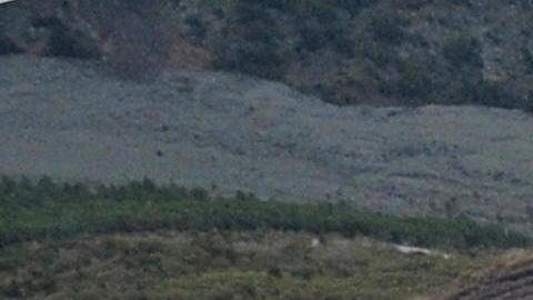 Imagen aérea del Monte Vesubio.