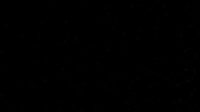 Avión cerca de la luna