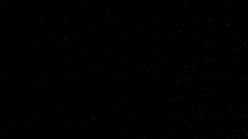 Avión cerca de la luna