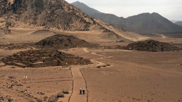 Nueva estructura descubierta en Perú.