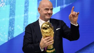 Presidente de la FIFA anuncia que el Mundial 2034 se disputará en Arabia Saudí