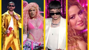 Bad Bunny, Karol G, Peso Pluma y Shakira son algunos de los grandes nominados en los Premios Billboard Latino 2023.