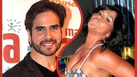 Daniel Arenas y Maripily Rivera se pusieron intensos en Hoy Día de Telemundo.