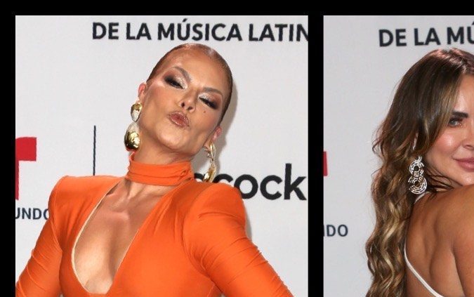 El negro es el color de la temporada y ellas decidieron desafiar la tendencia. / Fotos de Mezcalent.