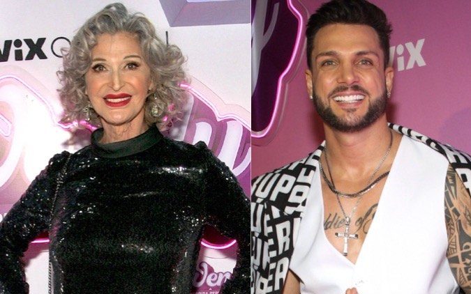 Estos son algunos de los famosos que festejaron junto a Wendy Guevara la presentación de la serie "Wendy: Perdida Pero Famosa" (Vix+). / Fotos de Mezcalent.