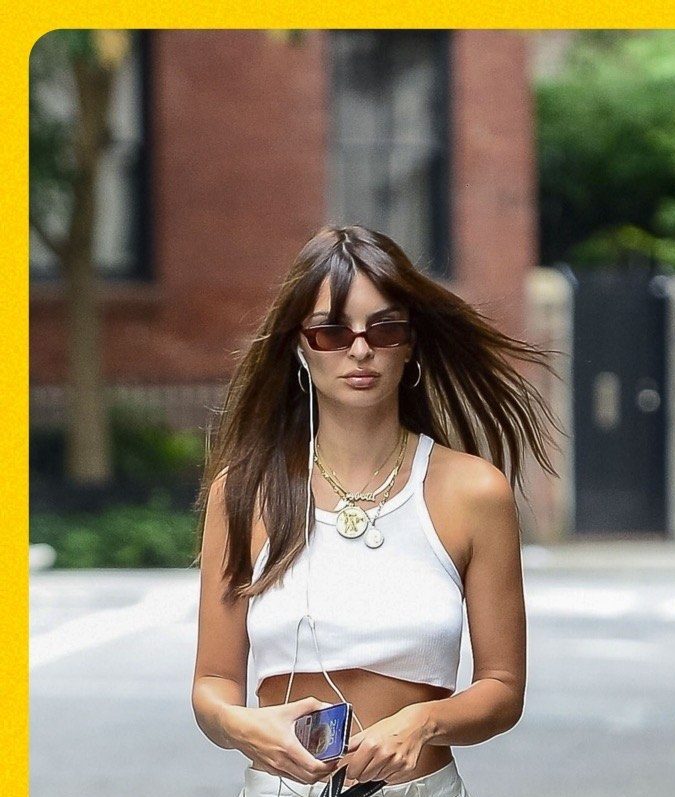 Estas son algunas de las famosas que salen a la calle sin sostén. / Fotos de Grosby Group.