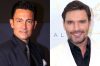 En la imagen aparecen los actores Fernando Colunga y Julián Gil.