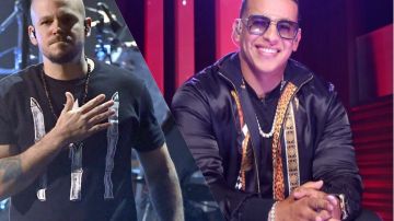 En la imagen aparecen Residente y Daddy Yankee.