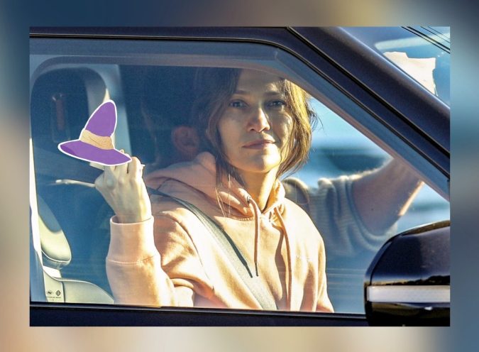 Por la foto ahora todos dicen que Jennifer López se puso grosera con los paparazzi. / Foto de Grosby Group.