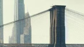 Ilustración de Manhattan en la época medieval generada con IA. Ilustración Bing DALL-E 3