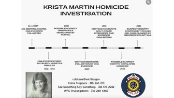 Ficha del asesinato de Krista Martin.