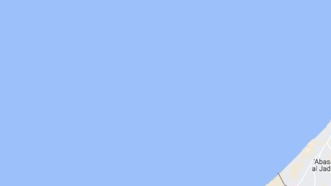 Cruce de Rafah. (Google Maps)