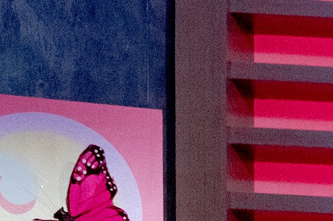 Giselle como Barbie, Myrka como Bratz, Verónica como American Girl y su co-presentadora invitada Aylín Mújica como la famosa muñeca de trapo, Raggedy Ann. / Foto Cortesía de Telemundo.