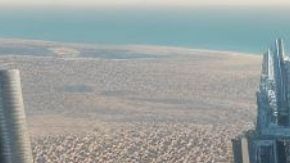 Manhattan en 1000 años, según un modelo de IA.